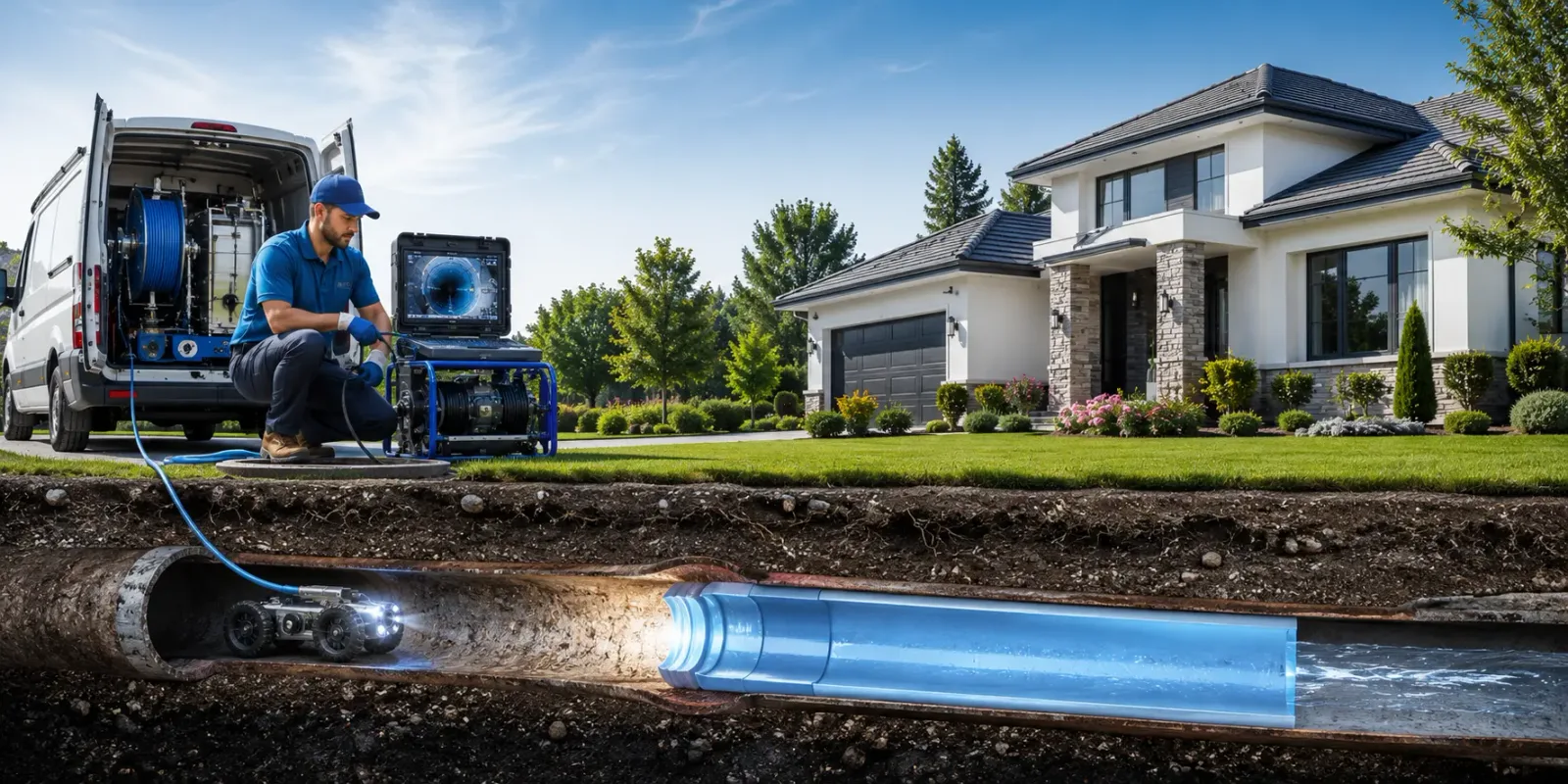 Pipe Relining information for Galveston, IN
