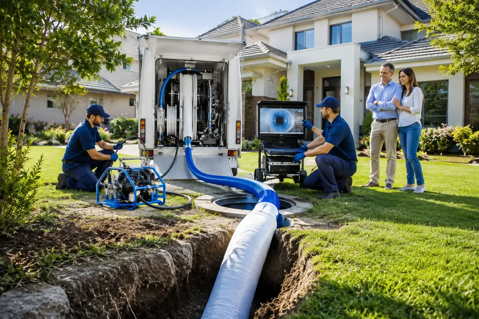 Local Pipe Relining services in Galveston, IN